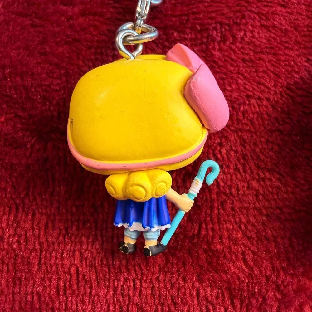 Funko Pocket Pop Keychain Set Disney Bo Peep Toy Story & Jasmine Aladdin Figures